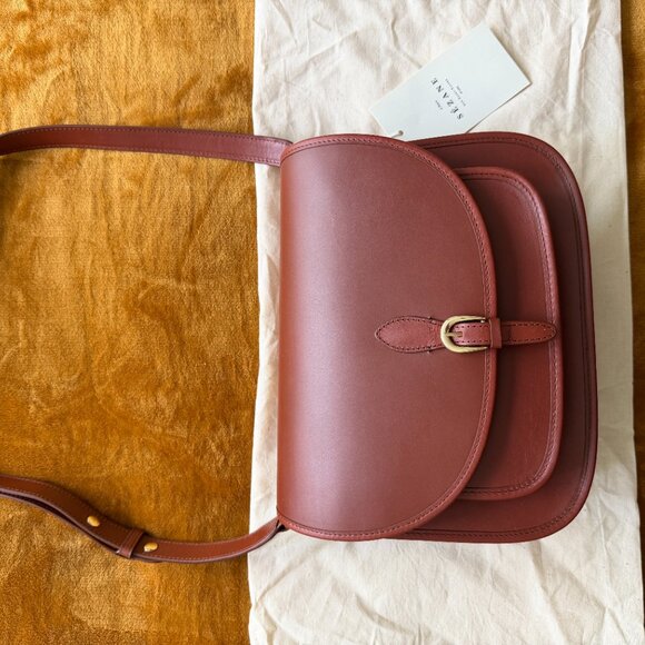 Sezane Large Roméo Bag Natural Heritage - Size TU - Picture 4 of 12